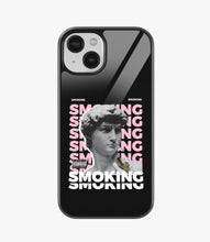 Load image into Gallery viewer, Smoking Kills Glass Case
