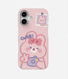 Snappy Bunny Hard Case