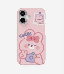 Snappy Bunny Hard Case