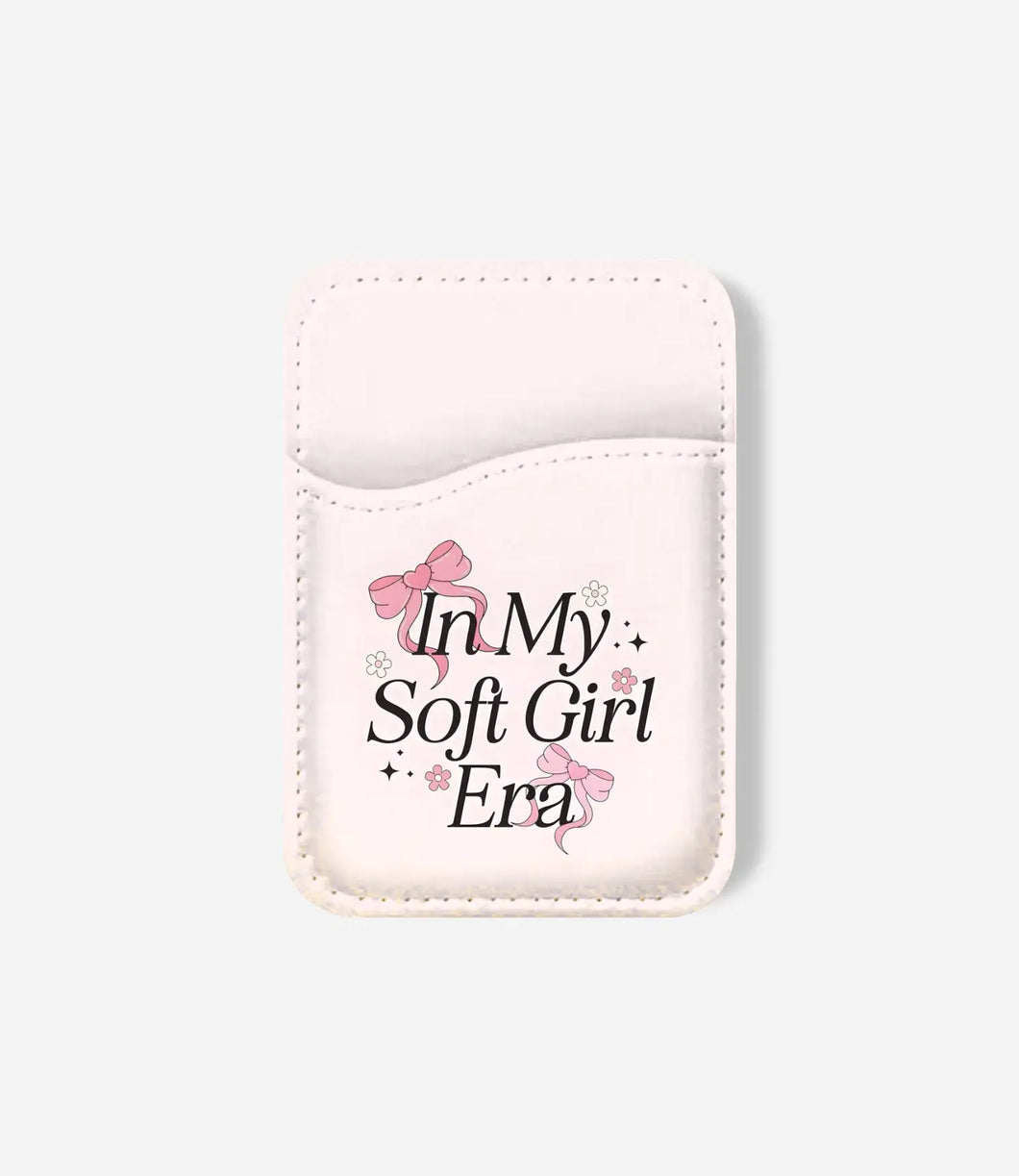 Soft Girl Era Phone Wallet