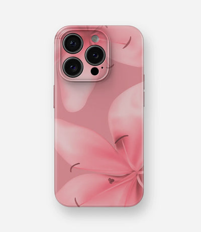 Soft Petal Glow Glossy Hard Case