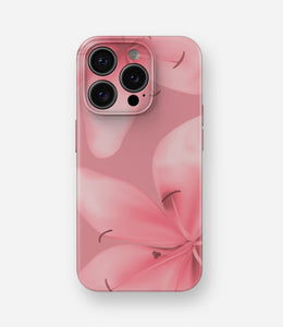 Soft Petal Glow Glossy Hard Case
