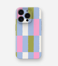 Load image into Gallery viewer, Soft Pop Checkers Glossy Hard Case
