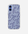 Soft Tie Clear Silicone Phone Case