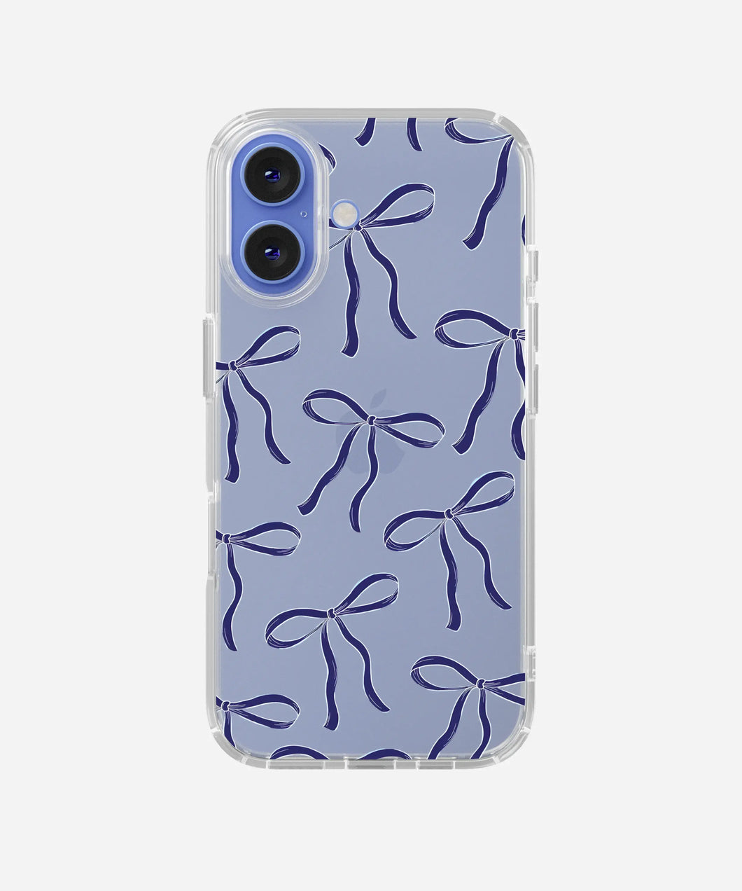 Soft Tie Clear Silicone Phone Case