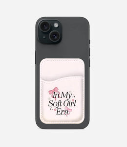 Soft Girl Era Phone Wallet