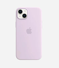 Load image into Gallery viewer, Solid Lilac Soft Silicone iPhone Case
