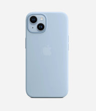 Load image into Gallery viewer, Solid Sky Soft Silicone iPhone Case
