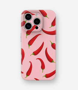 Spicy Babe Glossy Hard Case