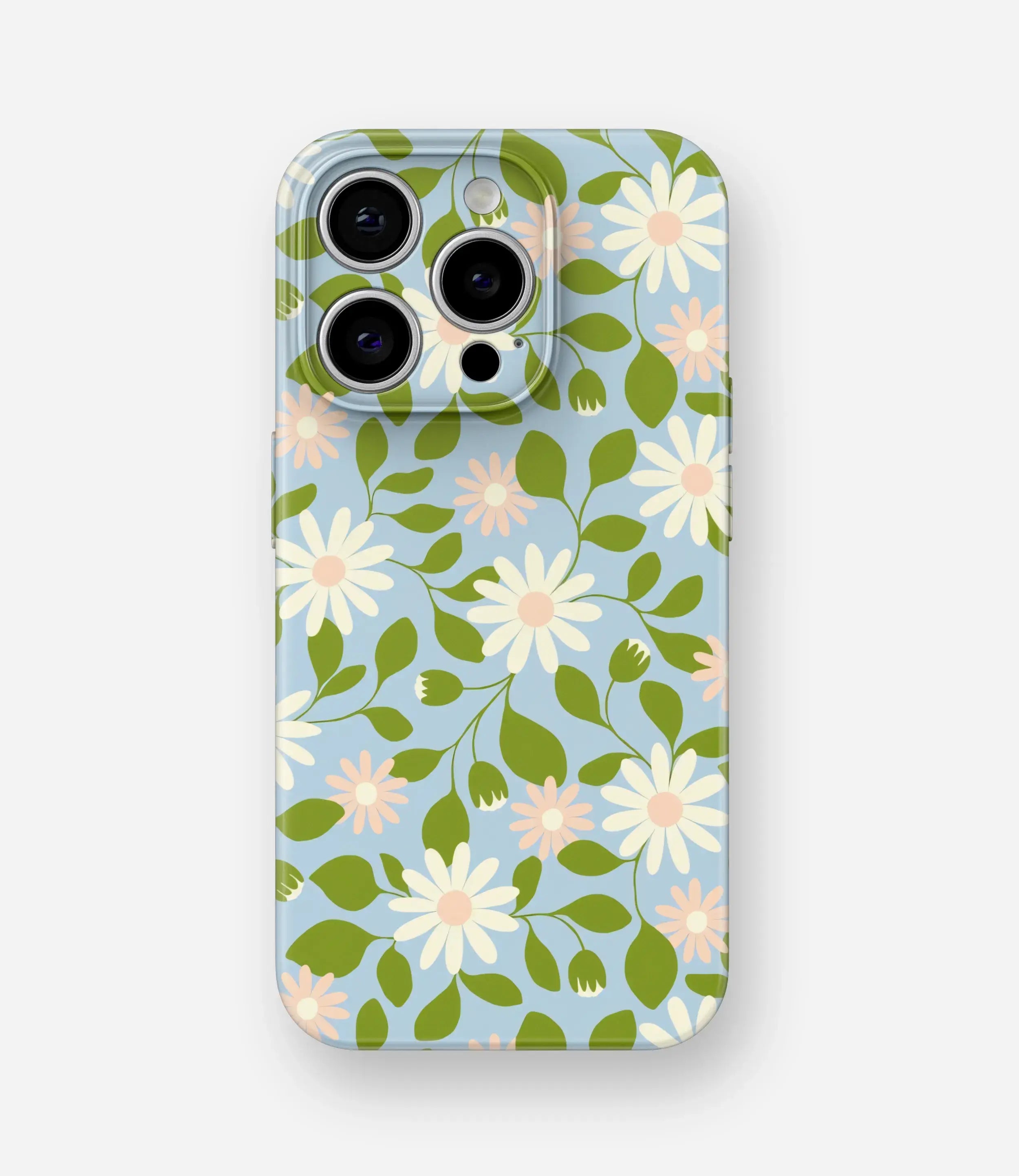 Spring Daisy Dreams Glossy Hard Case