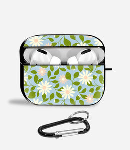 Spring Daisy Dreams Aipods Glass Case