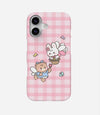 Springtime Sweethearts Hard Case