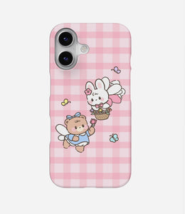 Springtime Sweethearts Hard Case