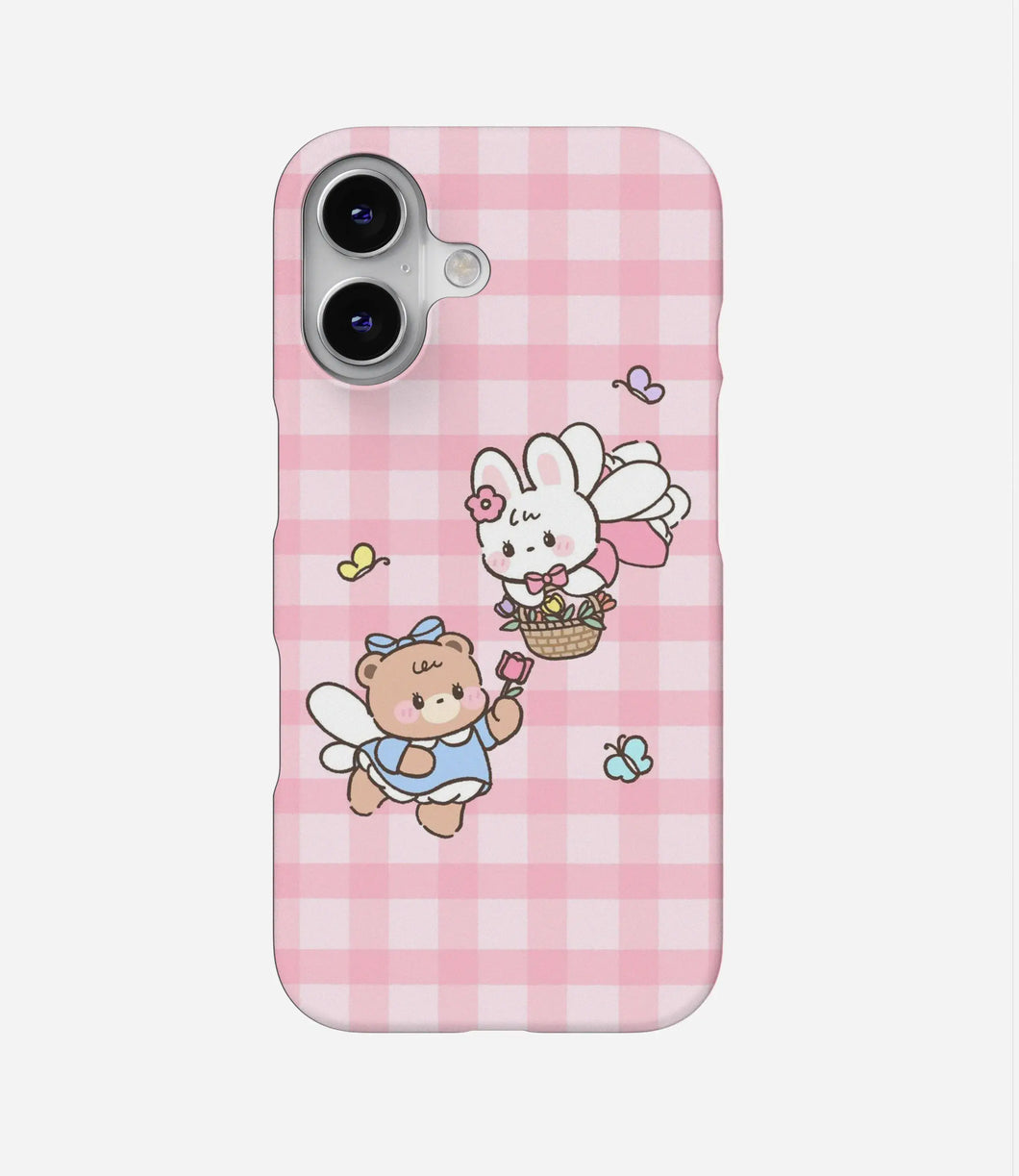 Springtime Sweethearts Hard Case