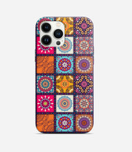 Load image into Gallery viewer, Square Mandala Print Case
