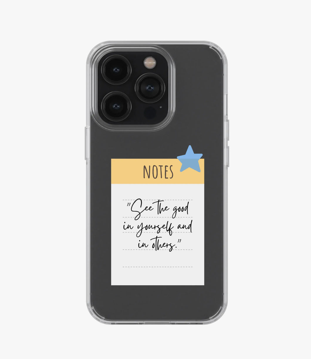 Star Custom Note Silicone Case