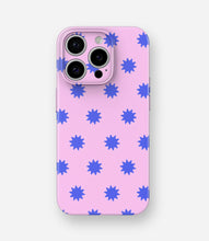 Load image into Gallery viewer, Starburst Pink Glossy Hard Case
