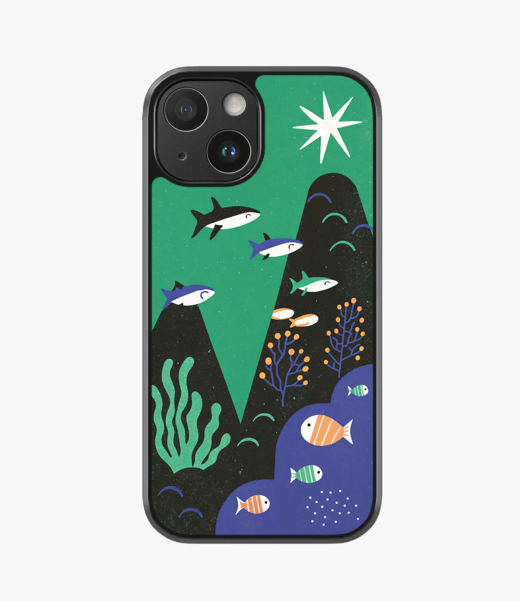 Starlit Waters Hybrid Matte Case