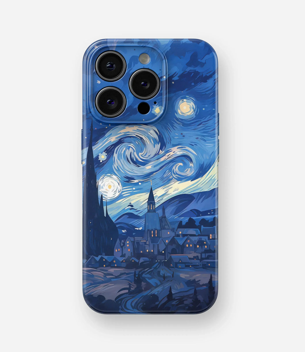 Starry Night Dream Glossy Hard Case