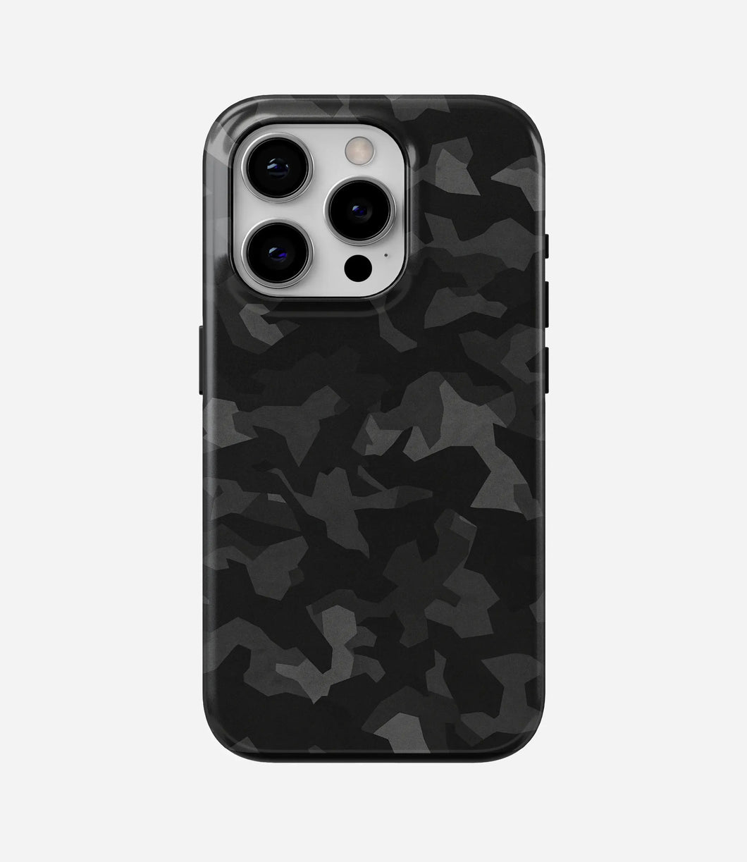 Stealth Night Camo Glossy Armoured Case