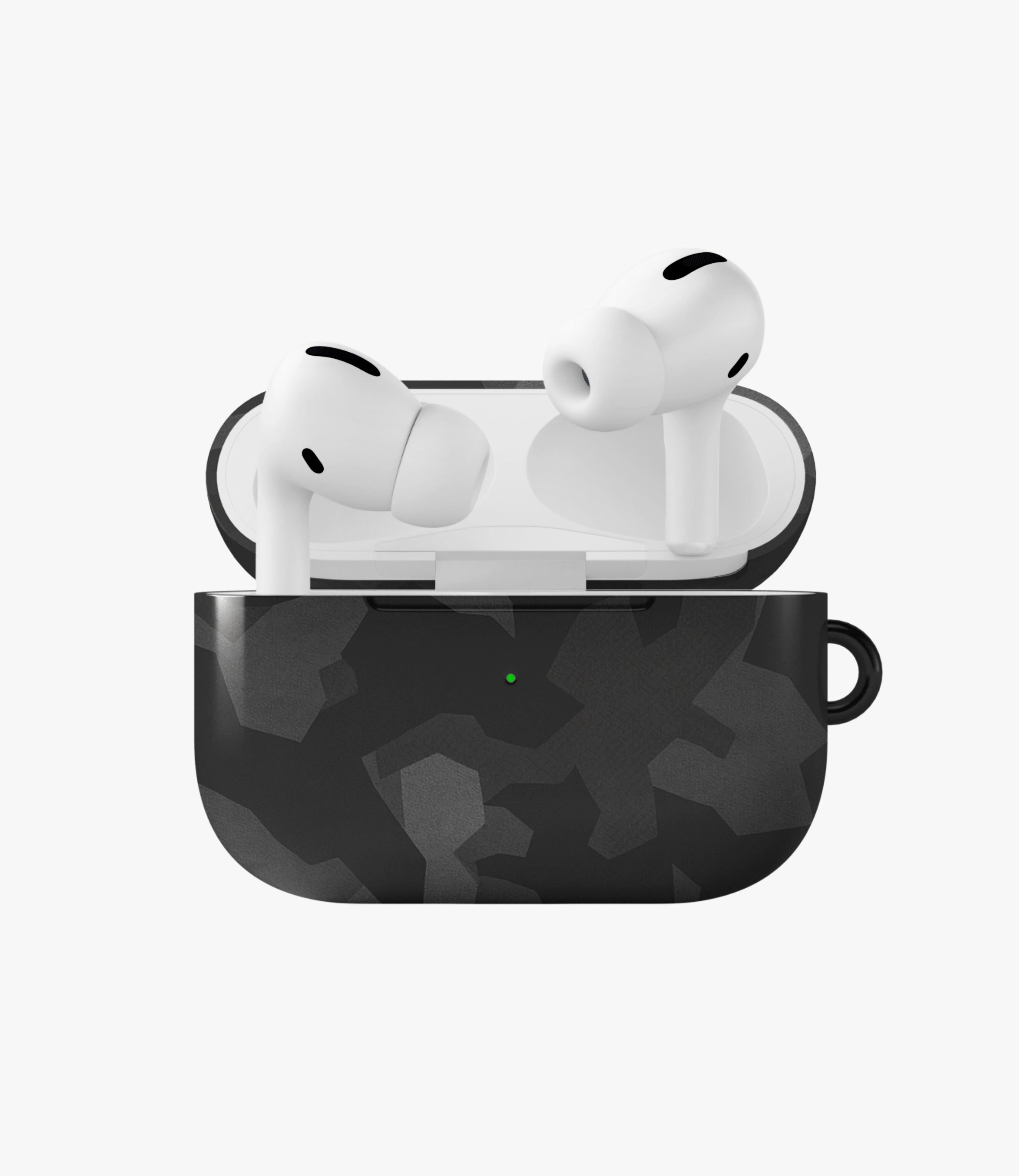 Stealth Night Camo Glossy Airpod Case