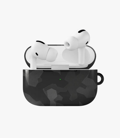 Stealth Night Camo Glossy Airpod Case