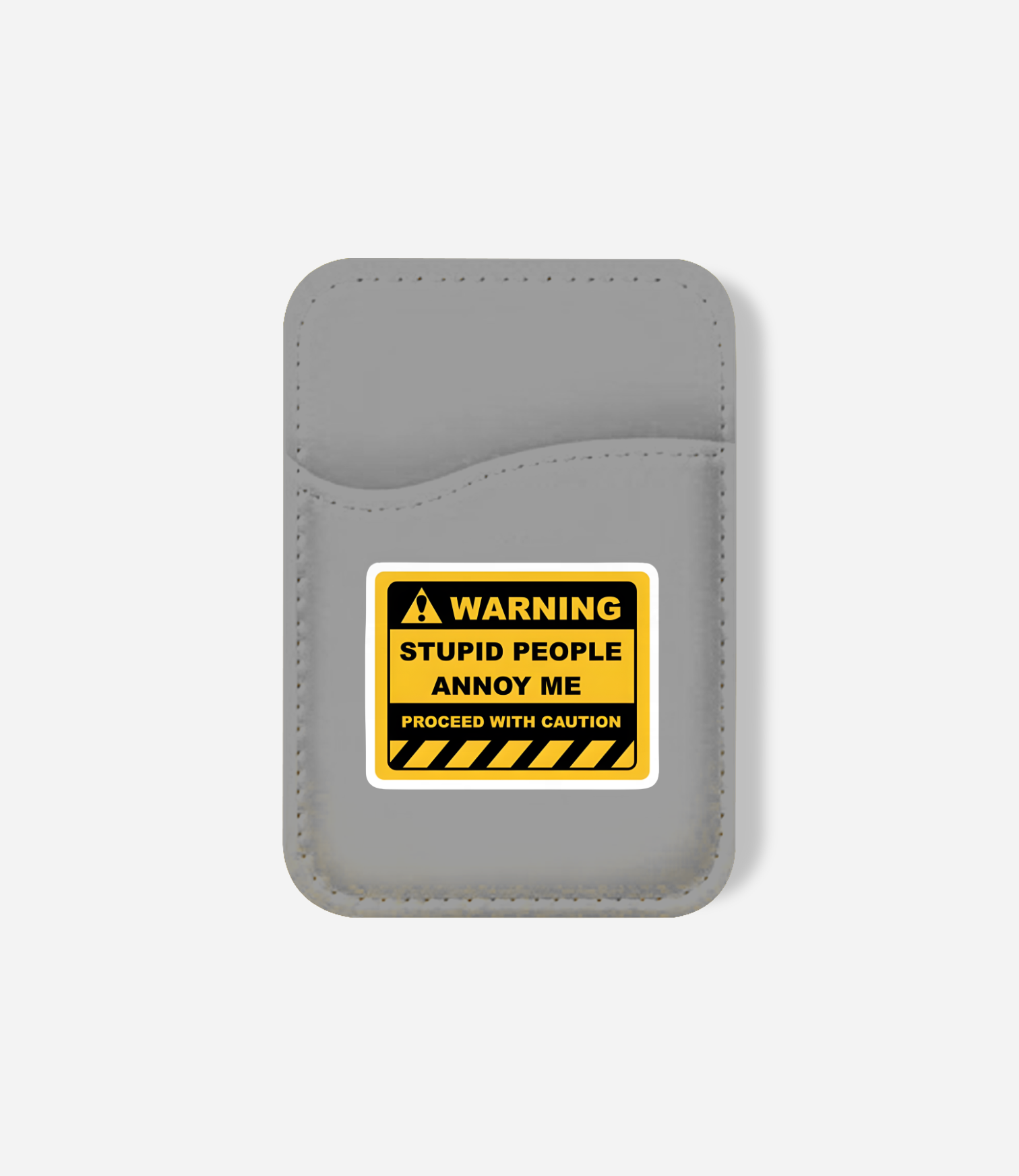Stupid People Annoy Me Phone Wallet The Case Company
