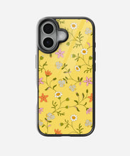 Load image into Gallery viewer, Sunny Meadow Floral Glass Case
