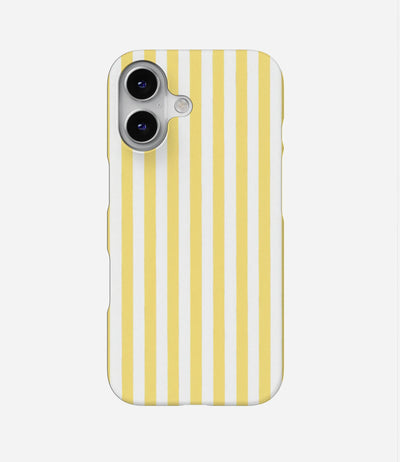 Sunny Stripes Hard Case