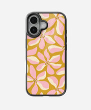 Load image into Gallery viewer, Sunset Petals Floral Glass Case
