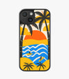 Sunset Surfers Hybrid Matte Case