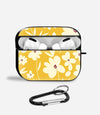 Sunshine Bloom Aipods Glass Case