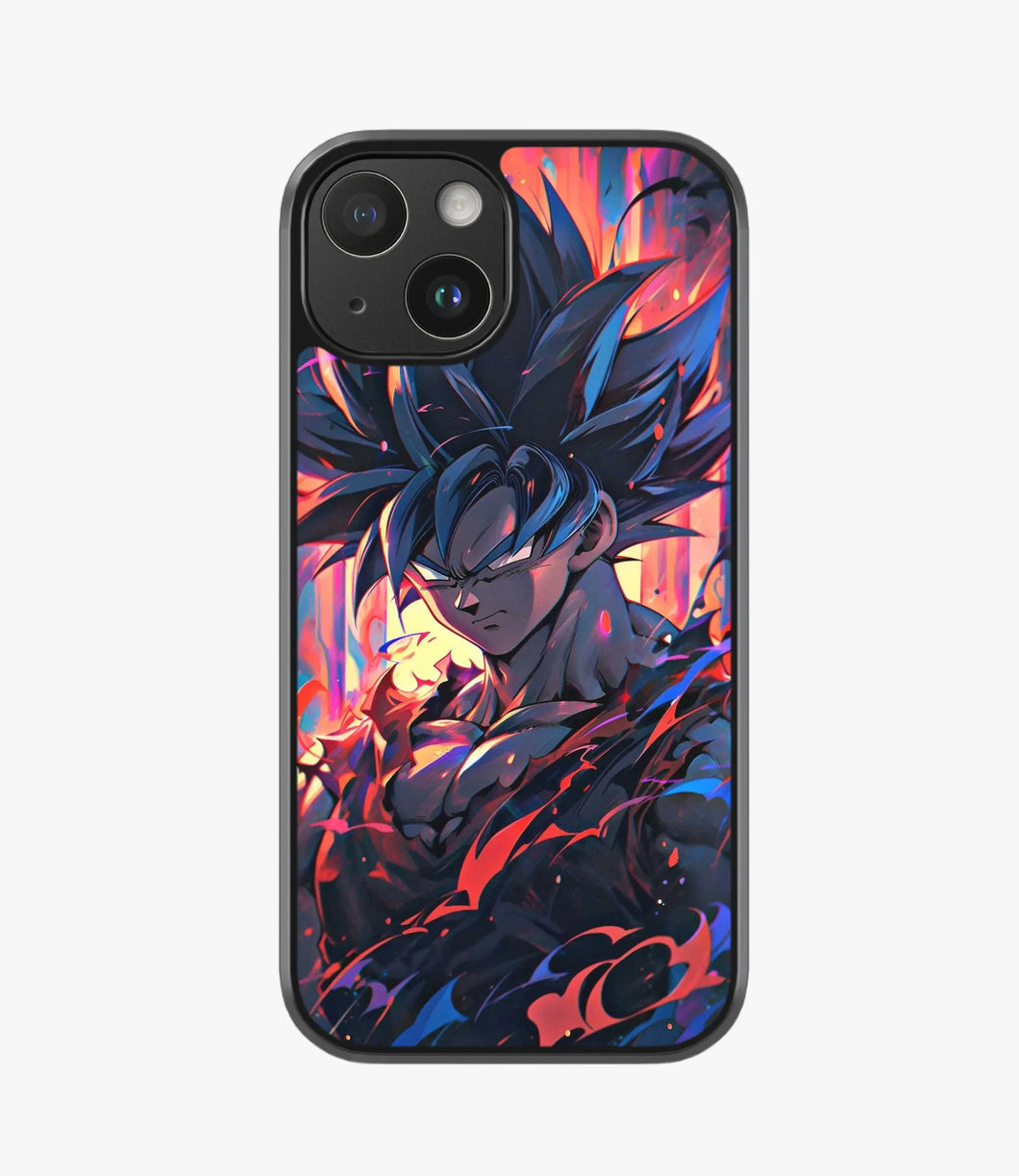 Super Saiyan Armor Hybrid Phone Case