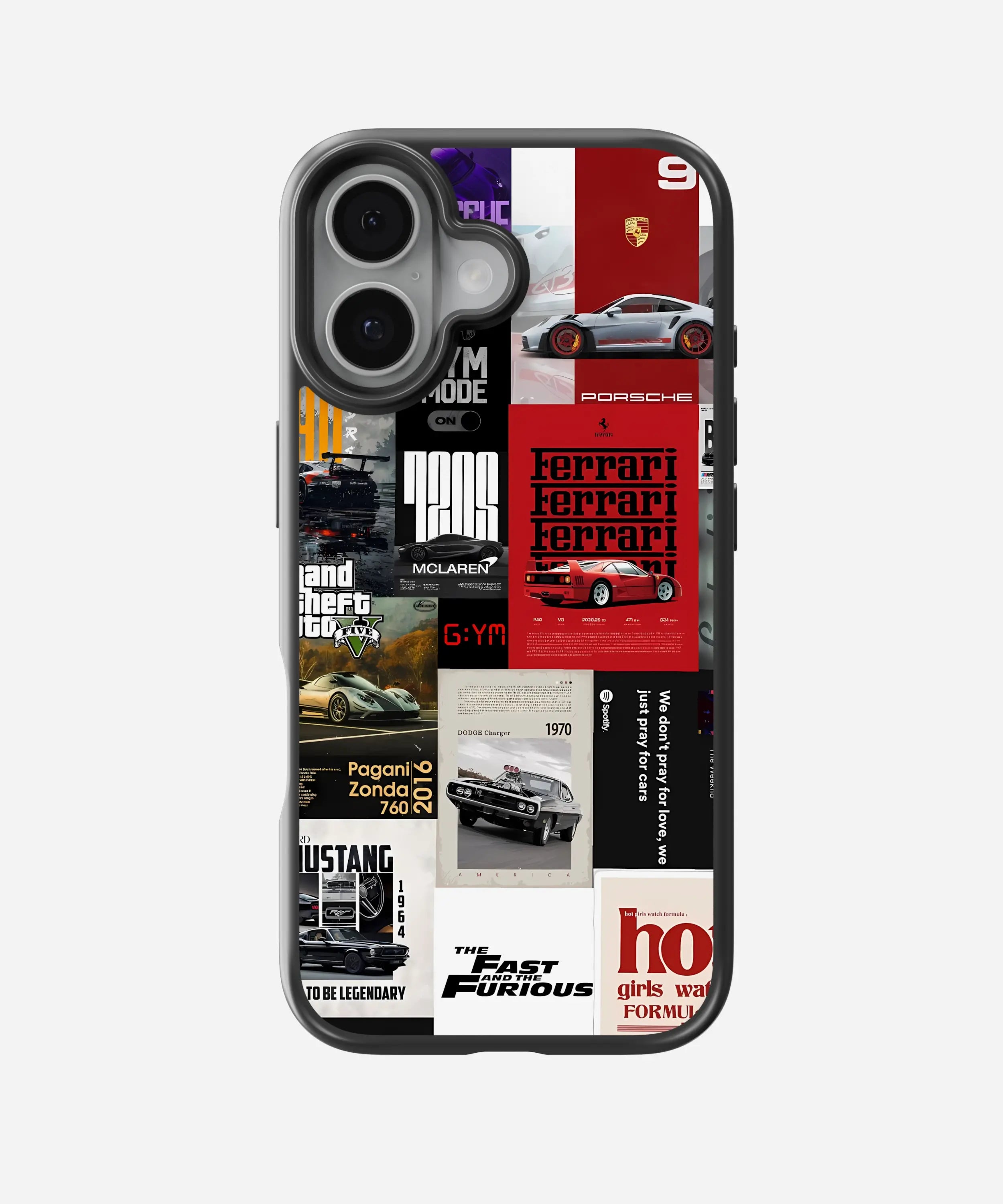 Supercar Society Hybrid Matte Case