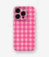 Sweet Checks Glossy Hard Case