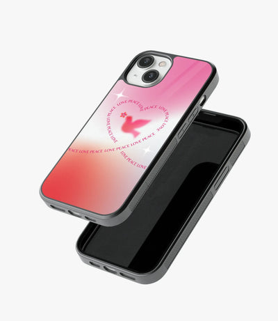 SweetEmbrace Glass Phone Case