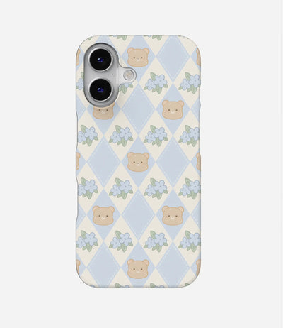 Teddy Garden Hard Case