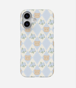 Teddy Garden Hard Case