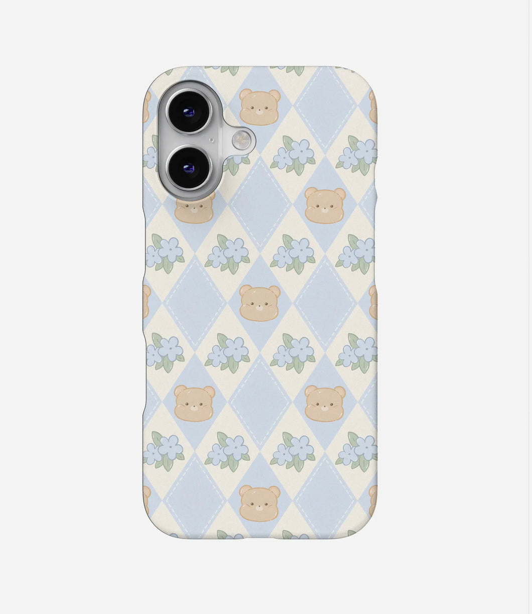Teddy Garden Hard Case