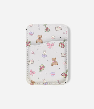 Teddy Love Letters Phone Wallet