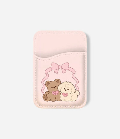 Teddy & Fluffy Besties Phone Wallet