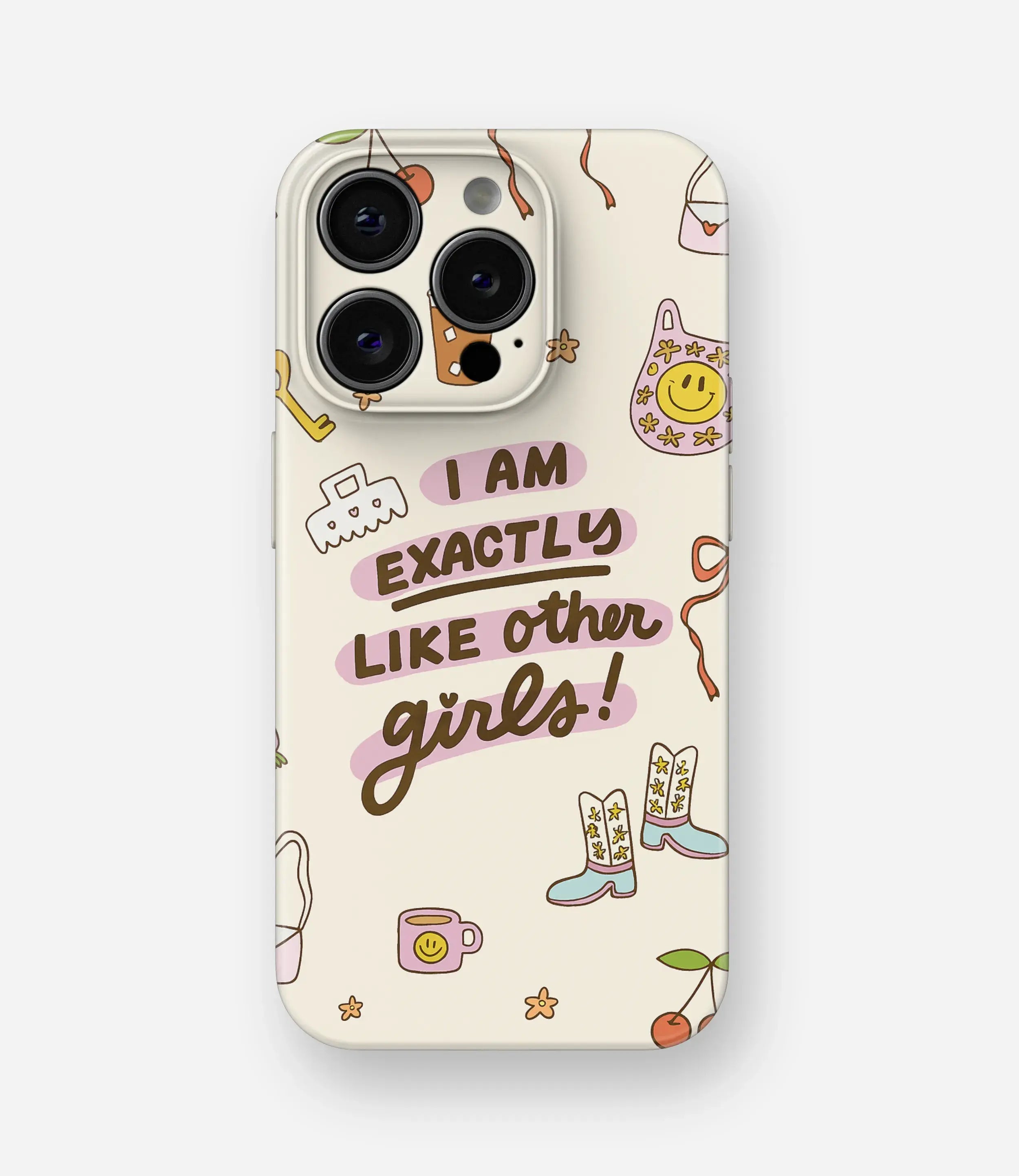 That Girl Era Glossy Hard Case