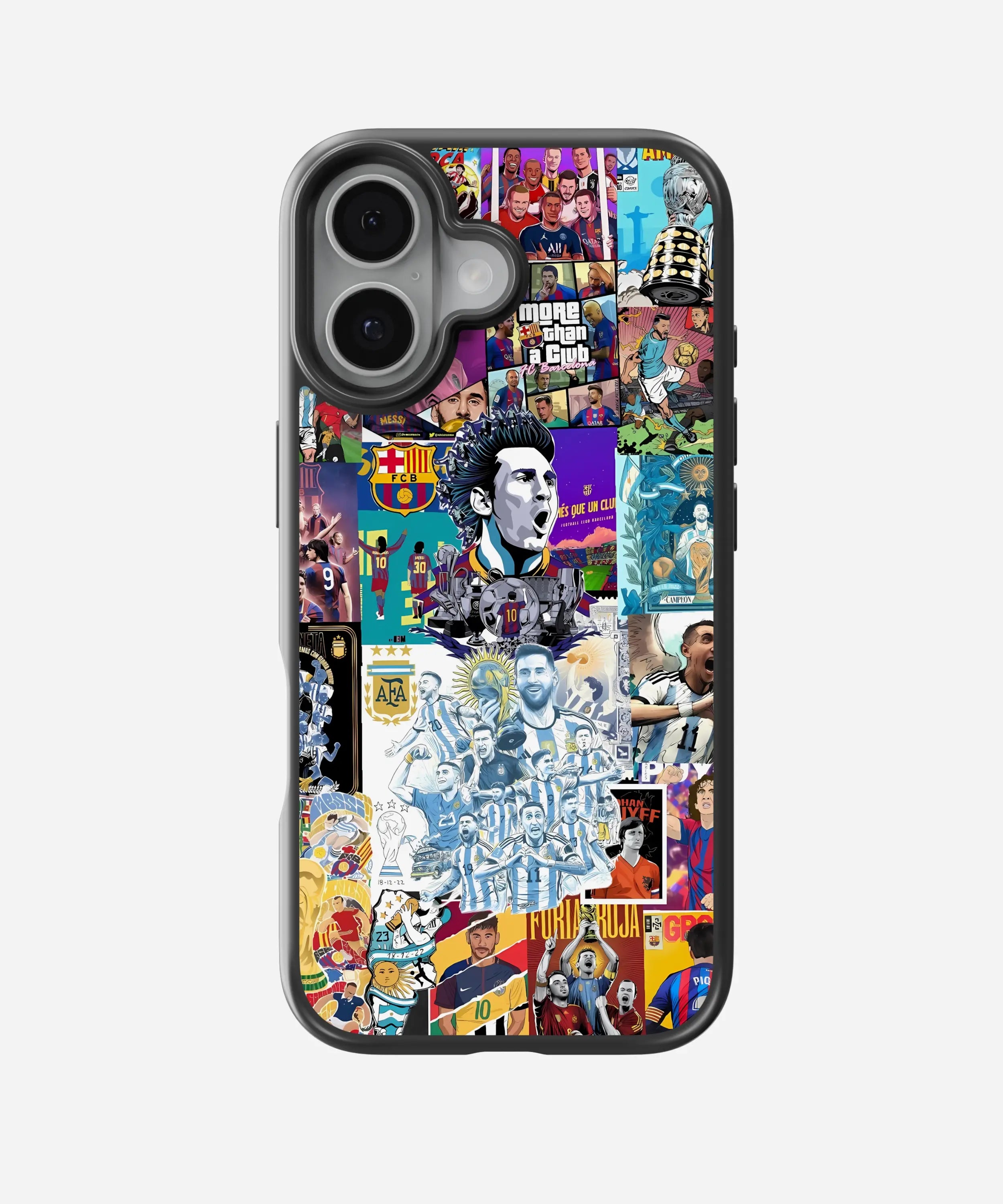 The GOAT Files Hybrid Matte Case