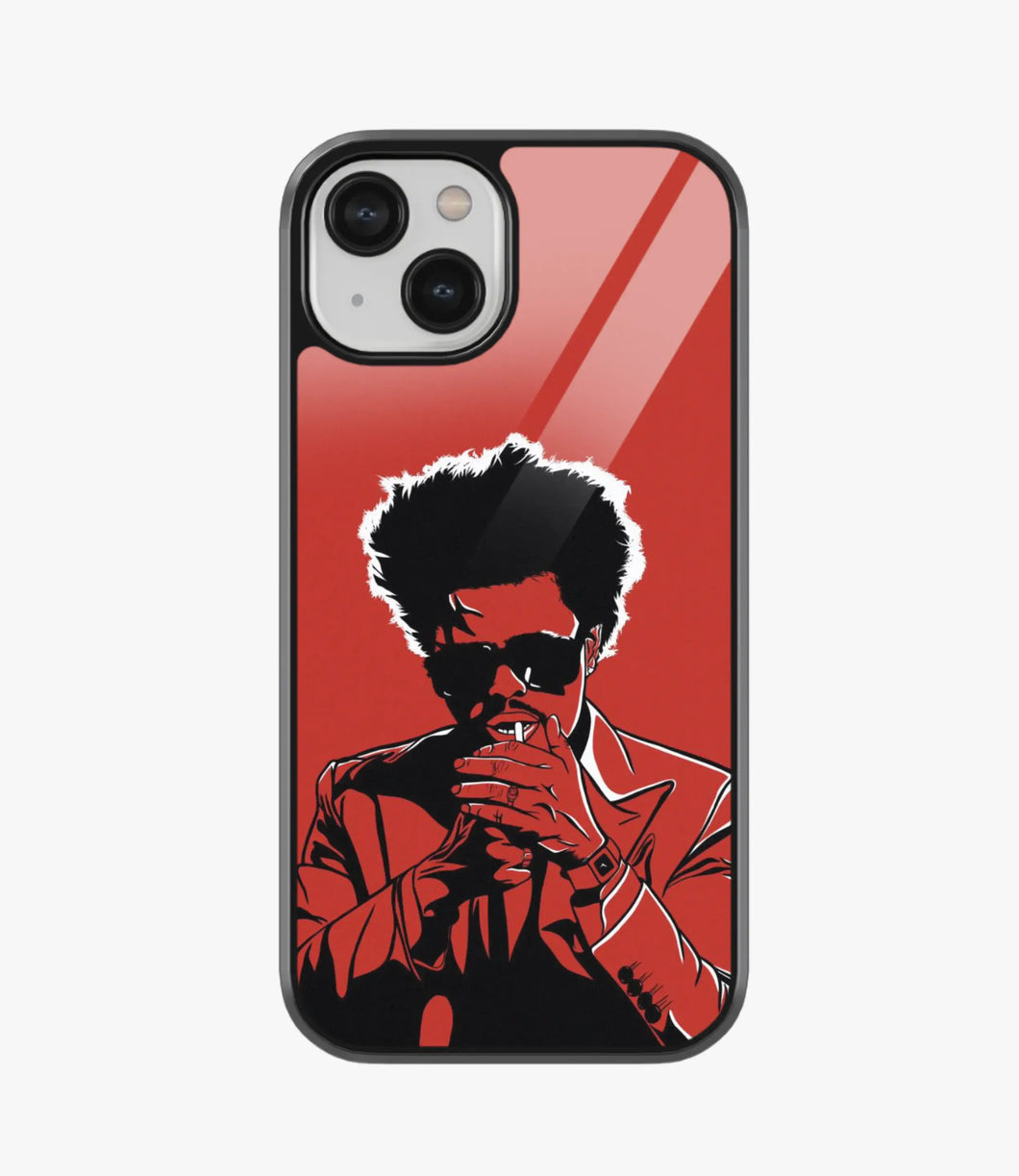 The Weeknd Glass Case