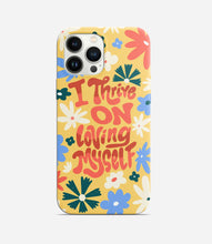 Load image into Gallery viewer, Thrive on Loving Myself Phone Case
