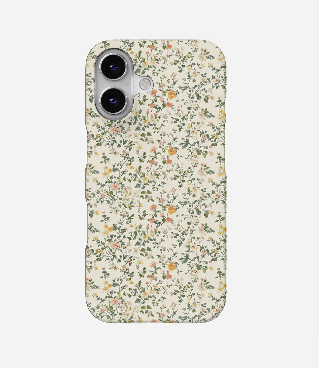 Timeless Petals Hard Case