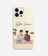 Load image into Gallery viewer, Together Forever Hard Phone Case
