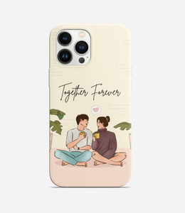 Together Forever Hard Phone Case