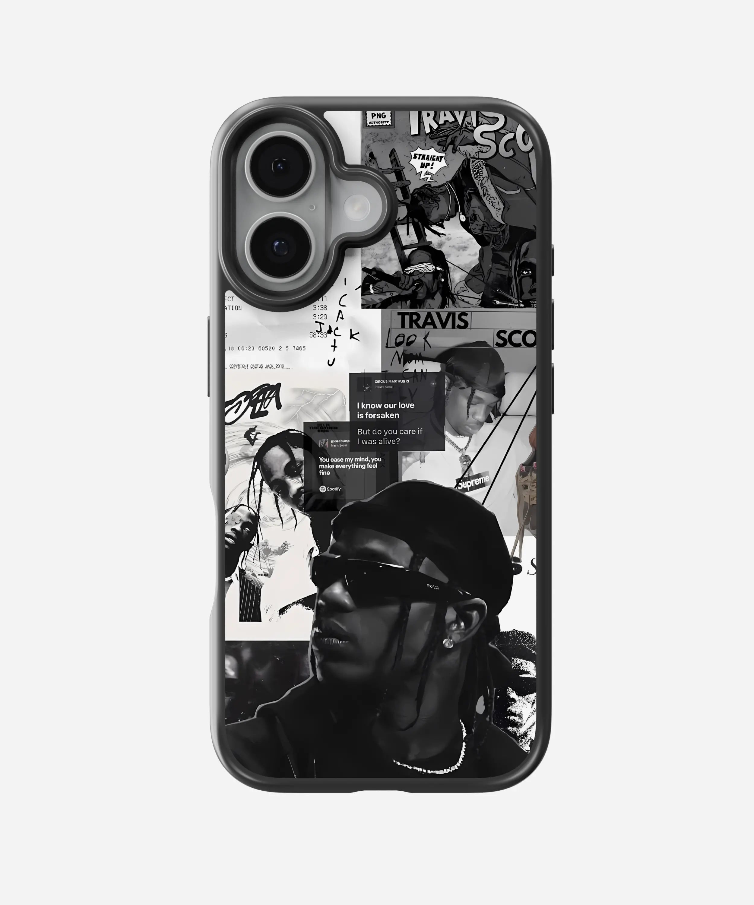 Travis Scott Utopia mood Hybrid Matte Case