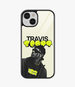 Travis Scott Glass Case